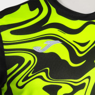 ФУТБОЛКА С КОРОТКИМ РУКАВОМ LION II ЧЕРНЫЙ ЖЕЛТЫЙ ФЛУОРЕСЦЕНТНЫЙ - ФУТБОЛКА С КОРОТКИМ РУКАВОМ LION II ЧЕРНЫЙ ЖЕЛТЫЙ ФЛУОРЕСЦЕНТНЫЙ