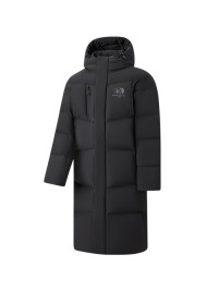 Пуховик KELME Long Down Jacket Black