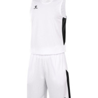 Детская баскетбольная форма KELME Children's Basketball Uniform White - Детская баскетбольная форма KELME Children's Basketball Uniform White