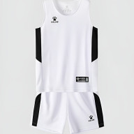Детская баскетбольная форма KELME Children's Basketball Uniform White - Детская баскетбольная форма KELME Children's Basketball Uniform White