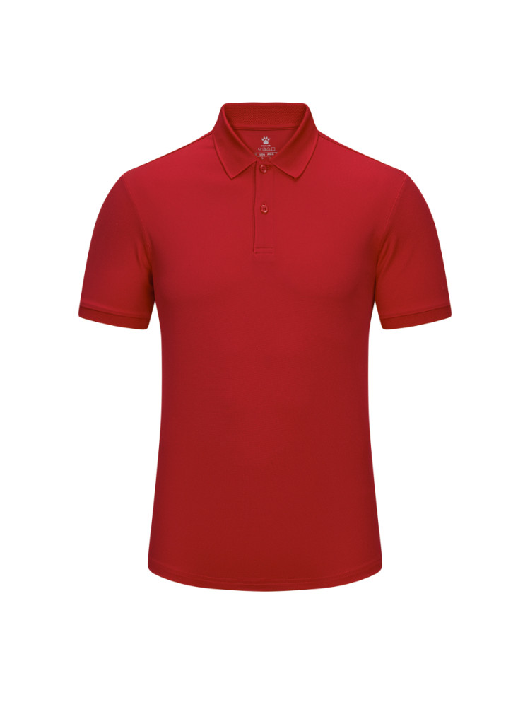 Футболка-поло KELME Short Sleeve Polo Shirt Red