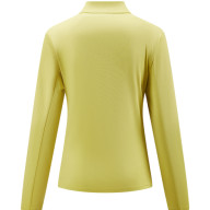 Толстовка KELME Stand-Up Collar Knit Cardigan Yellow - Толстовка KELME Stand-Up Collar Knit Cardigan Yellow
