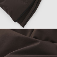 Пуховик KELME Long Down Jacket Brown - Пуховик KELME Long Down Jacket Brown