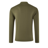 Лонгслив KELME Half-open Long-sleeved T-shirt Khaki - Лонгслив KELME Half-open Long-sleeved T-shirt Khaki