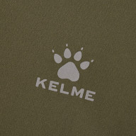 Лонгслив KELME Half-open Long-sleeved T-shirt Khaki - Лонгслив KELME Half-open Long-sleeved T-shirt Khaki
