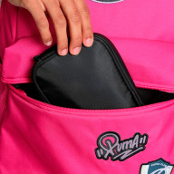 Рюкзак спорт. PUMA Patch Backpack, 09080302, полиэстер, фуксия - Рюкзак спорт. PUMA Patch Backpack, 09080302, полиэстер, фуксия