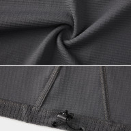 Демисезонная куртка KELME Hooded Fleece-lined Knit Cardigan Dark Grey - Демисезонная куртка KELME Hooded Fleece-lined Knit Cardigan Dark Grey