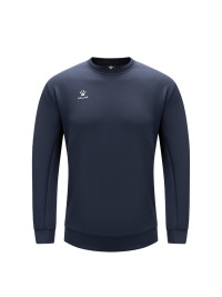 Свитшот KELME Knitted Crew Neck Sweatshirt Dark Blue