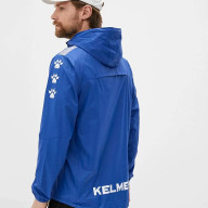 Ветровка KELME Windproof Rain Jacket Blue - Ветровка KELME Windproof Rain Jacket Blue