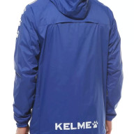 Ветровка KELME Windproof Rain Jacket Blue - Ветровка KELME Windproof Rain Jacket Blue