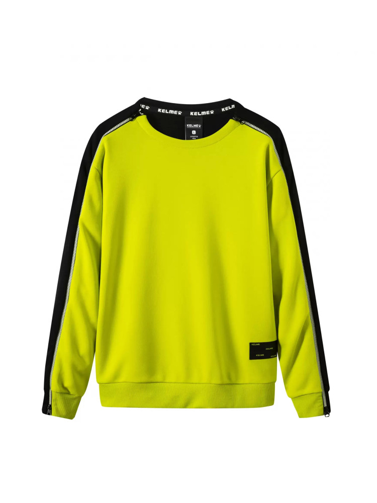 Свитшот KELME Pullover Sweater Light Green