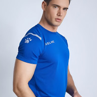 Футболка KELME Men T-Shirts Blue - Футболка KELME Men T-Shirts Blue