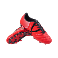 БЕЗ УПАКОВКИ Бутсы футбольные JOGEL Mondo FG Red/black - БЕЗ УПАКОВКИ Бутсы футбольные JOGEL Mondo FG Red/black