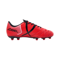 БЕЗ УПАКОВКИ Бутсы футбольные JOGEL Mondo FG Red/black - БЕЗ УПАКОВКИ Бутсы футбольные JOGEL Mondo FG Red/black
