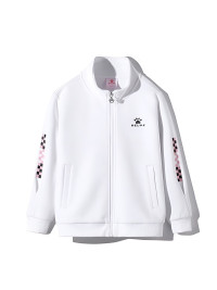 Детская толстовка KELME Girls Cardigan Sweater White
