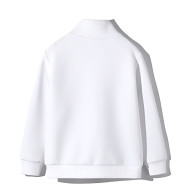 Детская толстовка KELME Girls Cardigan Sweater White - Детская толстовка KELME Girls Cardigan Sweater White