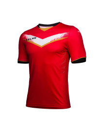 Детская футболка KELME Short Sleeve Football Shirt Kids Red