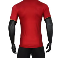 Детская футболка KELME Short Sleeve Football Shirt Kids Red - Детская футболка KELME Short Sleeve Football Shirt Kids Red