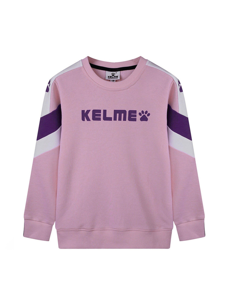 Детский свитшот KELME Sweater Kids Pink