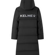 Пуховик KELME Long Down Jacket Black - Пуховик KELME Long Down Jacket Black