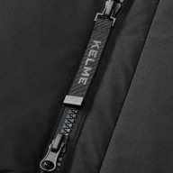 Пуховик KELME Long Down Jacket Black - Пуховик KELME Long Down Jacket Black