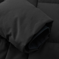 Пуховик KELME Long Down Jacket Black - Пуховик KELME Long Down Jacket Black