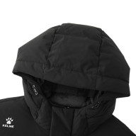Пуховик KELME Long Down Jacket Black - Пуховик KELME Long Down Jacket Black