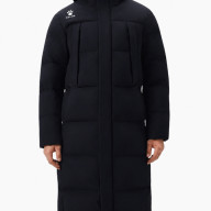 Пуховик KELME Long Down Jacket Black - Пуховик KELME Long Down Jacket Black