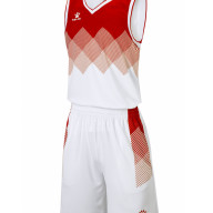 Баскетбольная форма KELME Basketball Clothes (White/Red) - Баскетбольная форма KELME Basketball Clothes (White/Red)