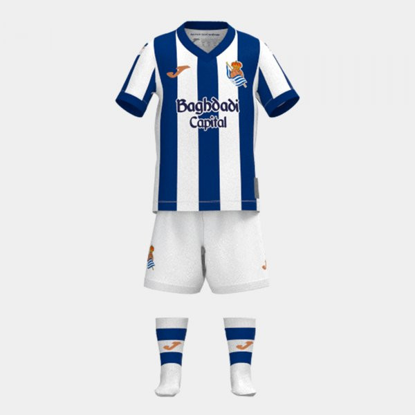 НАБОР JUNIOR REPLICA REAL SOCIEDAD