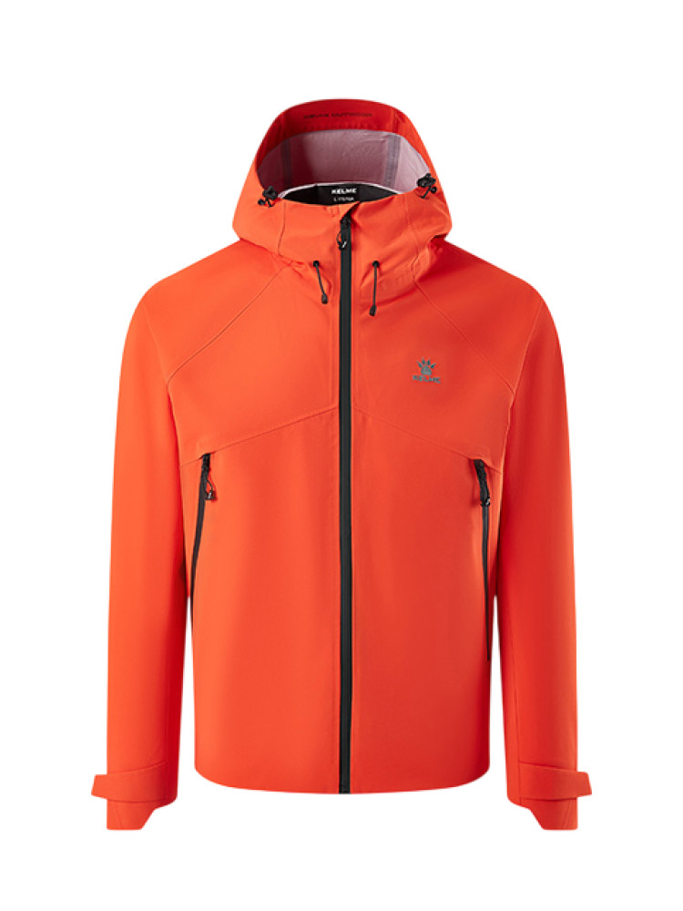 Ветровка KELME Single-layer Windproof Jacket Orange