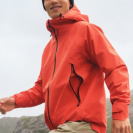 Ветровка KELME Single-layer Windproof Jacket Orange - Ветровка KELME Single-layer Windproof Jacket Orange