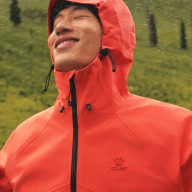 Ветровка KELME Single-layer Windproof Jacket Orange - Ветровка KELME Single-layer Windproof Jacket Orange