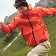 Ветровка KELME Single-layer Windproof Jacket Orange - Ветровка KELME Single-layer Windproof Jacket Orange