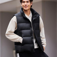 Жилет KELME Down Vest Black - Жилет KELME Down Vest Black