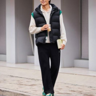 Жилет KELME Down Vest Black - Жилет KELME Down Vest Black