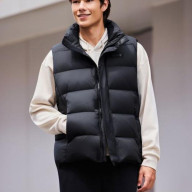 Жилет KELME Down Vest Black - Жилет KELME Down Vest Black