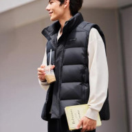 Жилет KELME Down Vest Black - Жилет KELME Down Vest Black