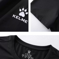 Футболка KELME Round Neck T-Shirt Black - Футболка KELME Round Neck T-Shirt Black
