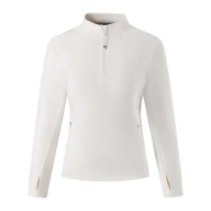 Женский лонгслив KELME Half-Open Long-sleeved T-Shirt White - Женский лонгслив KELME Half-Open Long-sleeved T-Shirt White
