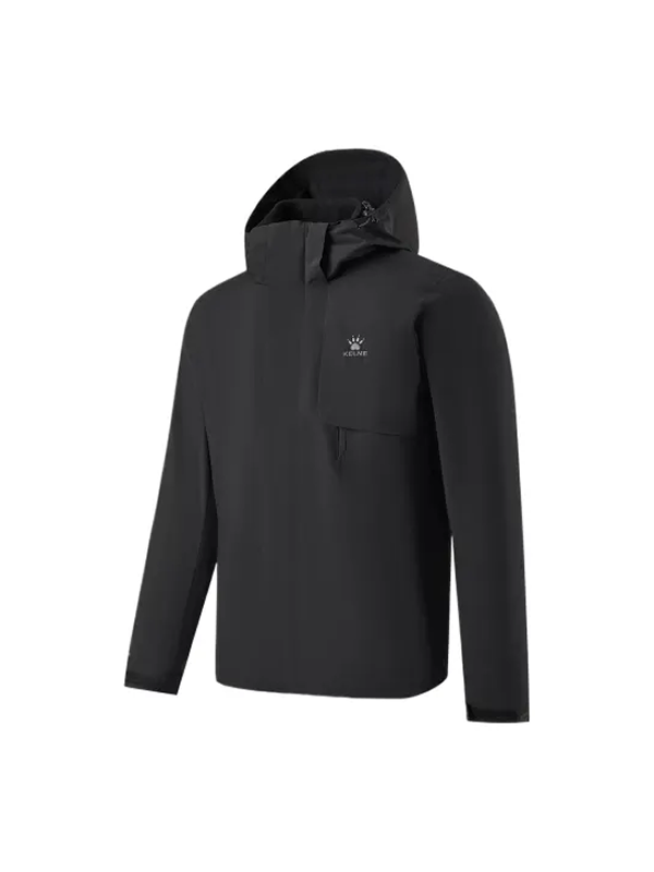 Демисезонная куртка KELME Three-in-One Woven Jacket Black