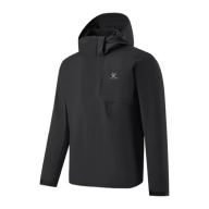 Демисезонная куртка KELME Three-in-One Woven Jacket Black - Демисезонная куртка KELME Three-in-One Woven Jacket Black
