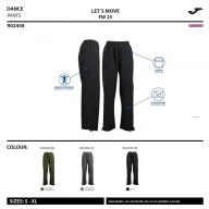 PANTALÓN LARGO STEP   - PANTALÓN LARGO STEP  