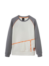 Свитшот KELME Pullover Sweater (White/Grey)