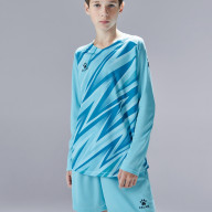 Детская вратарская форма KELME Long Sleeve Goalkeeper Suit Light Blue - Детская вратарская форма KELME Long Sleeve Goalkeeper Suit Light Blue