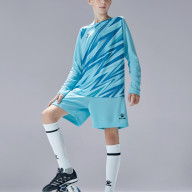Детская вратарская форма KELME Long Sleeve Goalkeeper Suit Light Blue - Детская вратарская форма KELME Long Sleeve Goalkeeper Suit Light Blue