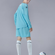 Детская вратарская форма KELME Long Sleeve Goalkeeper Suit Light Blue - Детская вратарская форма KELME Long Sleeve Goalkeeper Suit Light Blue