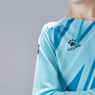 Детская вратарская форма KELME Long Sleeve Goalkeeper Suit Light Blue - Детская вратарская форма KELME Long Sleeve Goalkeeper Suit Light Blue