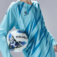 Детская вратарская форма KELME Long Sleeve Goalkeeper Suit Light Blue - Детская вратарская форма KELME Long Sleeve Goalkeeper Suit Light Blue