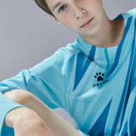 Детская вратарская форма KELME Long Sleeve Goalkeeper Suit Light Blue - Детская вратарская форма KELME Long Sleeve Goalkeeper Suit Light Blue